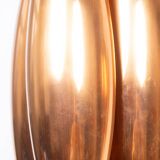 Pair of 2 Danish vintage wall lamps Kastor by Jo Hammerborg, Fog og Morup