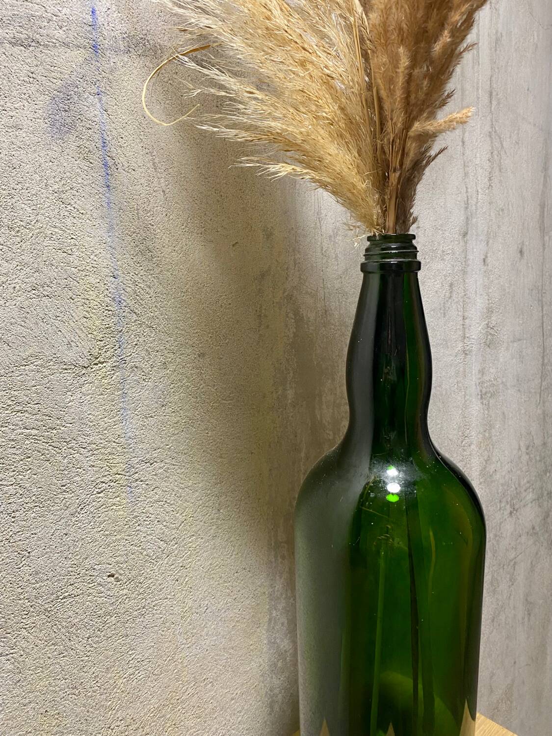 Large old bottle 50 cm