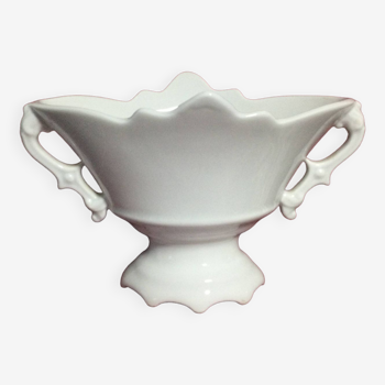 Vase or other in art porcelain RB Limoges France