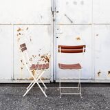 Chaises pliantes Celestina par Marco Zanuso pour Zanotta 1978