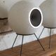 Set of 2 AS40 Bicone Supravox T215s Speakers by Joseph Léon for Elipson - 1960s