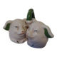 Saliere porcelaine cochons