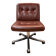 Nomadic leather armchair P128 Osvaldo Borsani