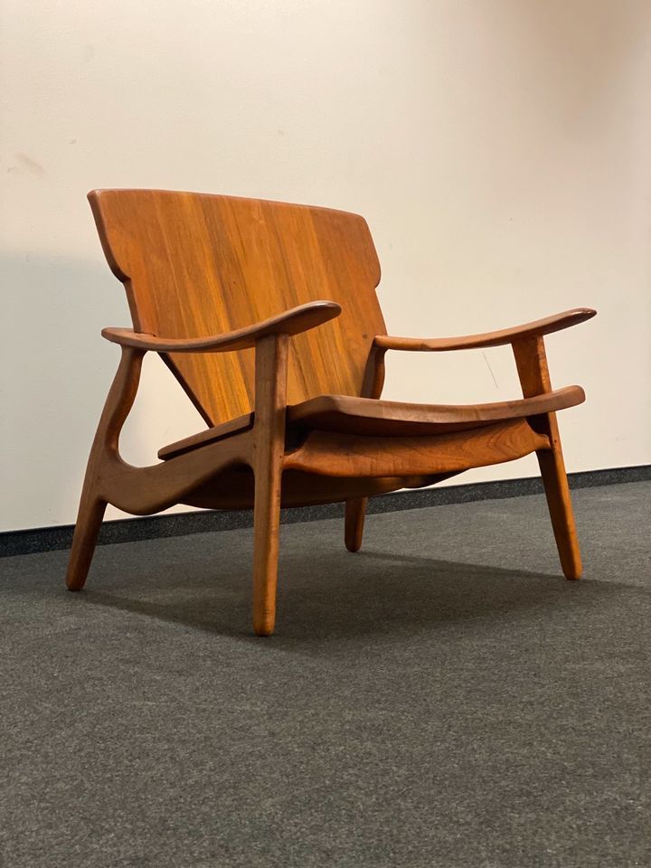 Teak Diz Arm Chair by Sergio Rodrigues