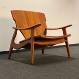 Teak Diz Arm Chair by Sergio Rodrigues