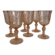 Set of 6 Rosaline Luminarc water glasses