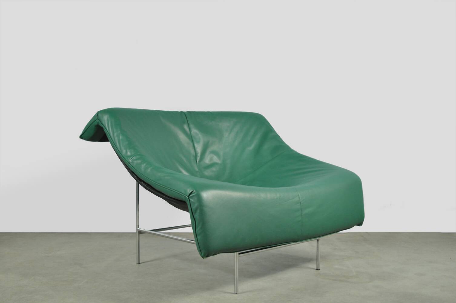 Vintage montis butterfly easy chair by gerard van den berg, montis, 1980