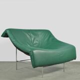 Vintage montis butterfly easy chair by gerard van den berg, montis, 1980