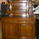 Buffet saint hubert style Louis Philippe solid walnut