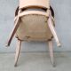 Art Deco bridge armchair