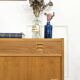 Vintage oak sideboard