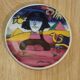Coasters by the artist Guillaume Cornelis, known as Corneille, from 2001.