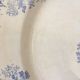 Plat de service tres ancien en terre de fer
