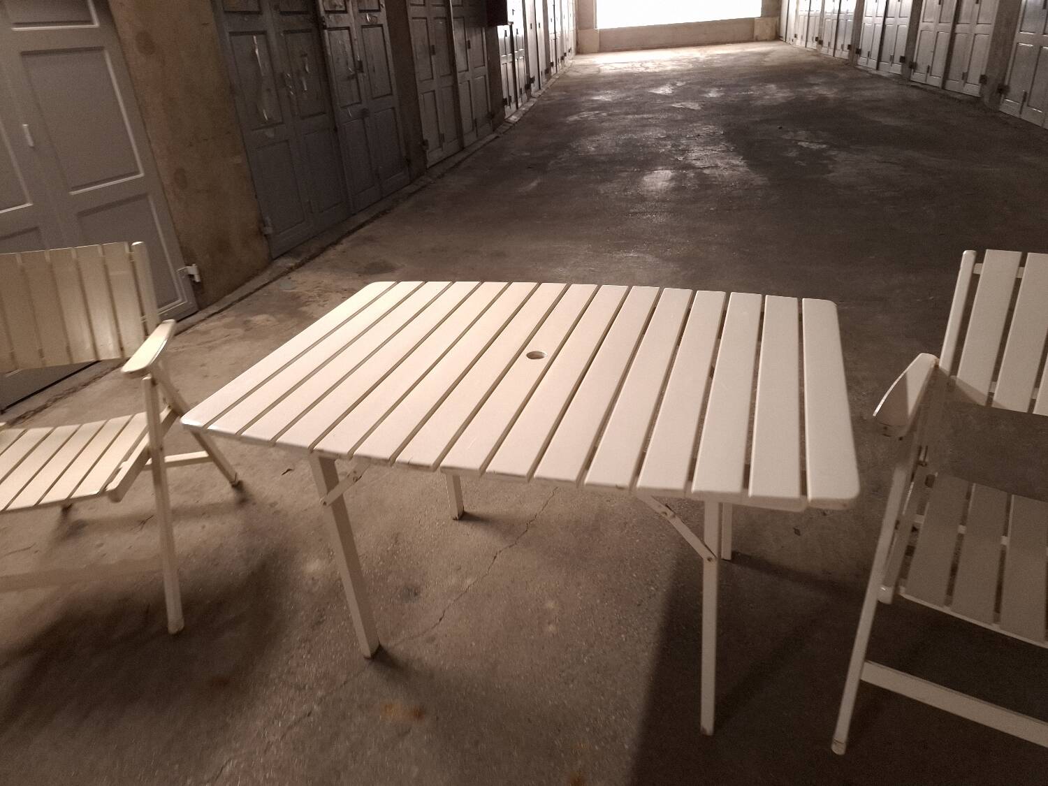 60s garden furniture, R Gleizez