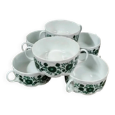 Bols à bouillon, soupe vintage Rosenthal Monbijou Giscard
