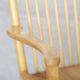 Vintage J16 Rocking Chair by Hans J. Wegner for FDB Møbler, 1960s