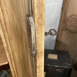 Art Deco oak wardrobe