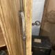 Art Deco oak wardrobe
