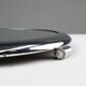 Chrome and mirror Art Deco Serving Tray, Belgium 1930s