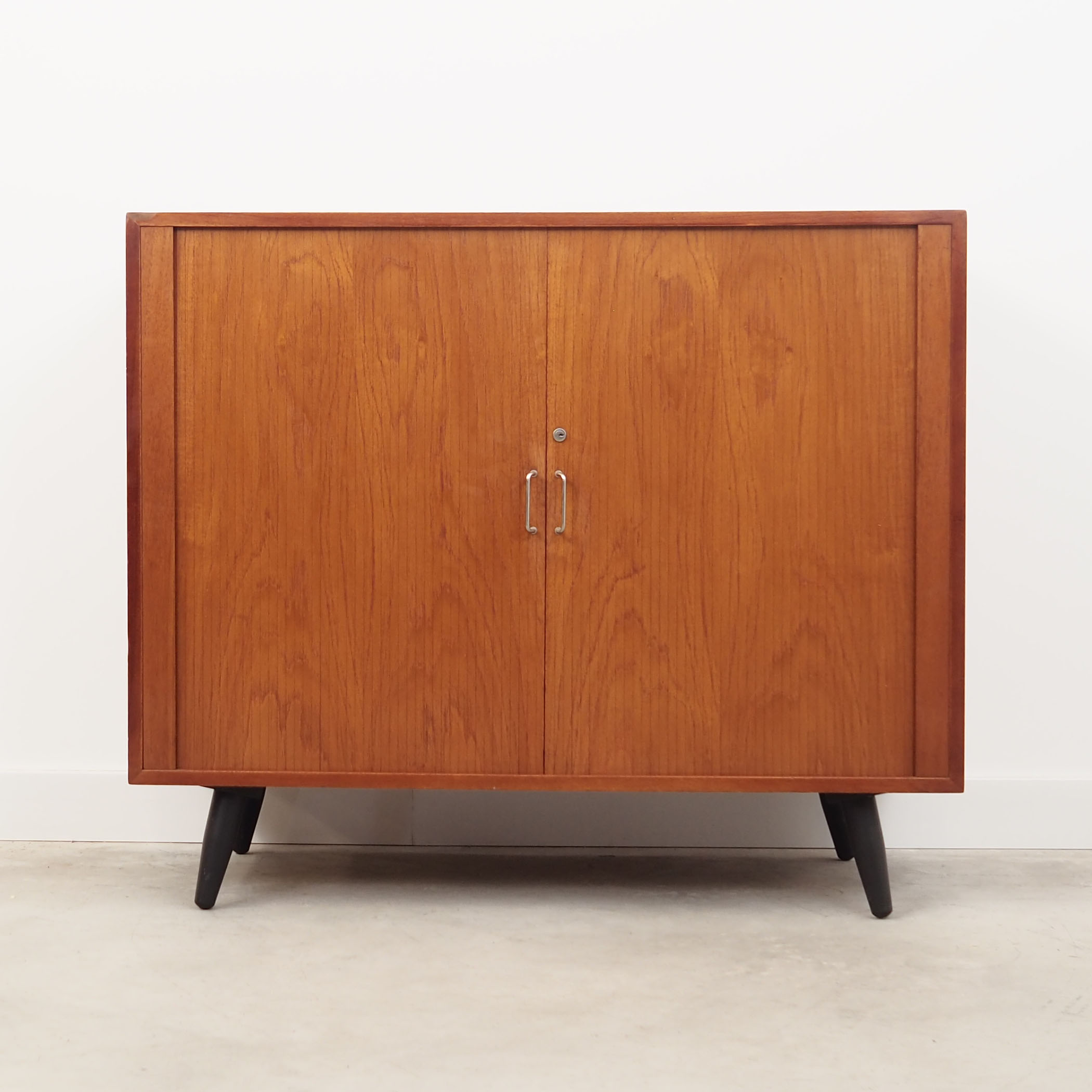 Teak cabinet, Danish design, 1970s, production: Denmark