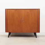 Teak cabinet, Danish design, 1970s, production: Denmark