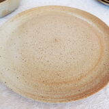 Sandstone pie dish