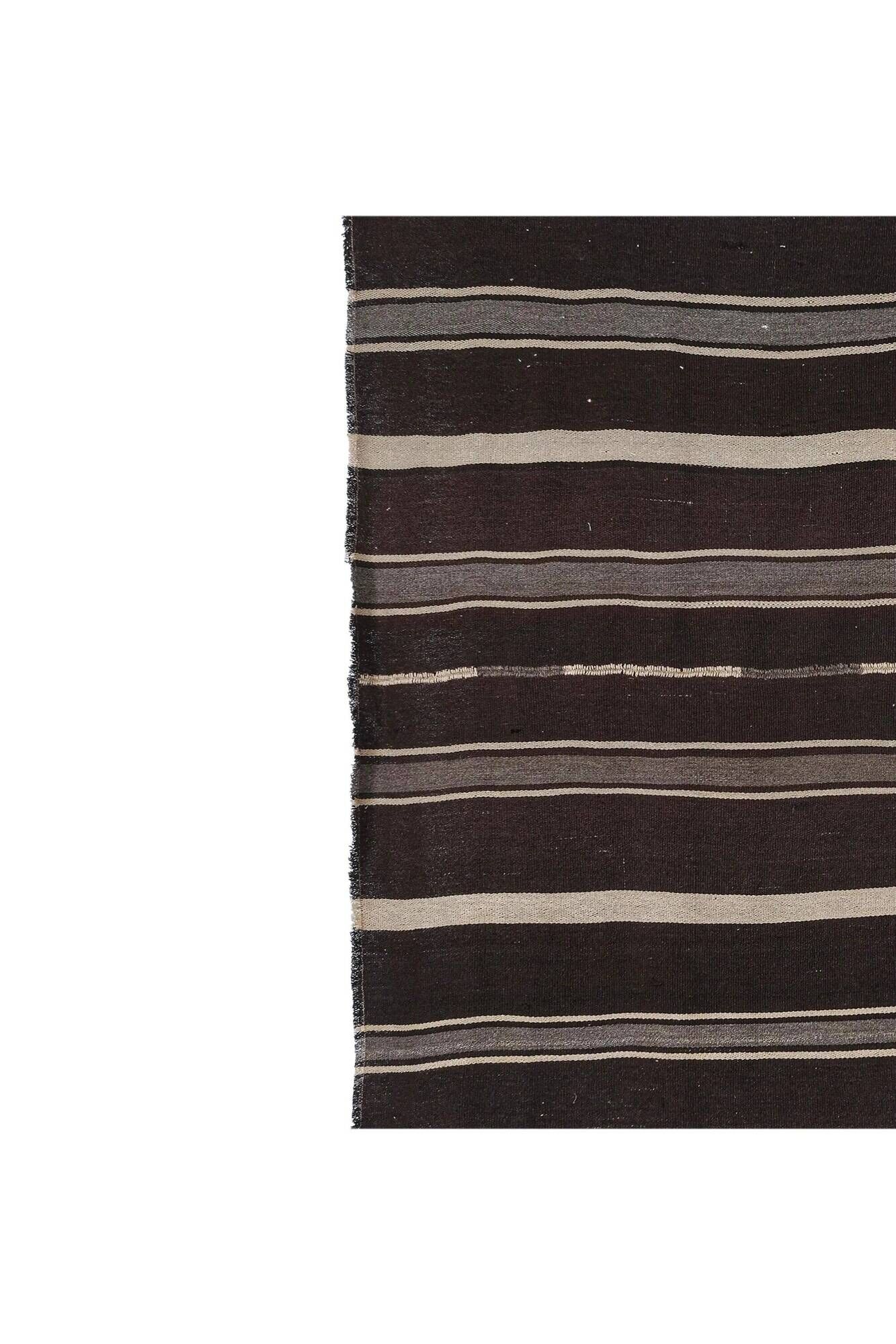 Vintage Turkish kilim, handwoven, 171x252 cm.