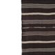 Vintage Turkish kilim, handwoven, 171x252 cm.