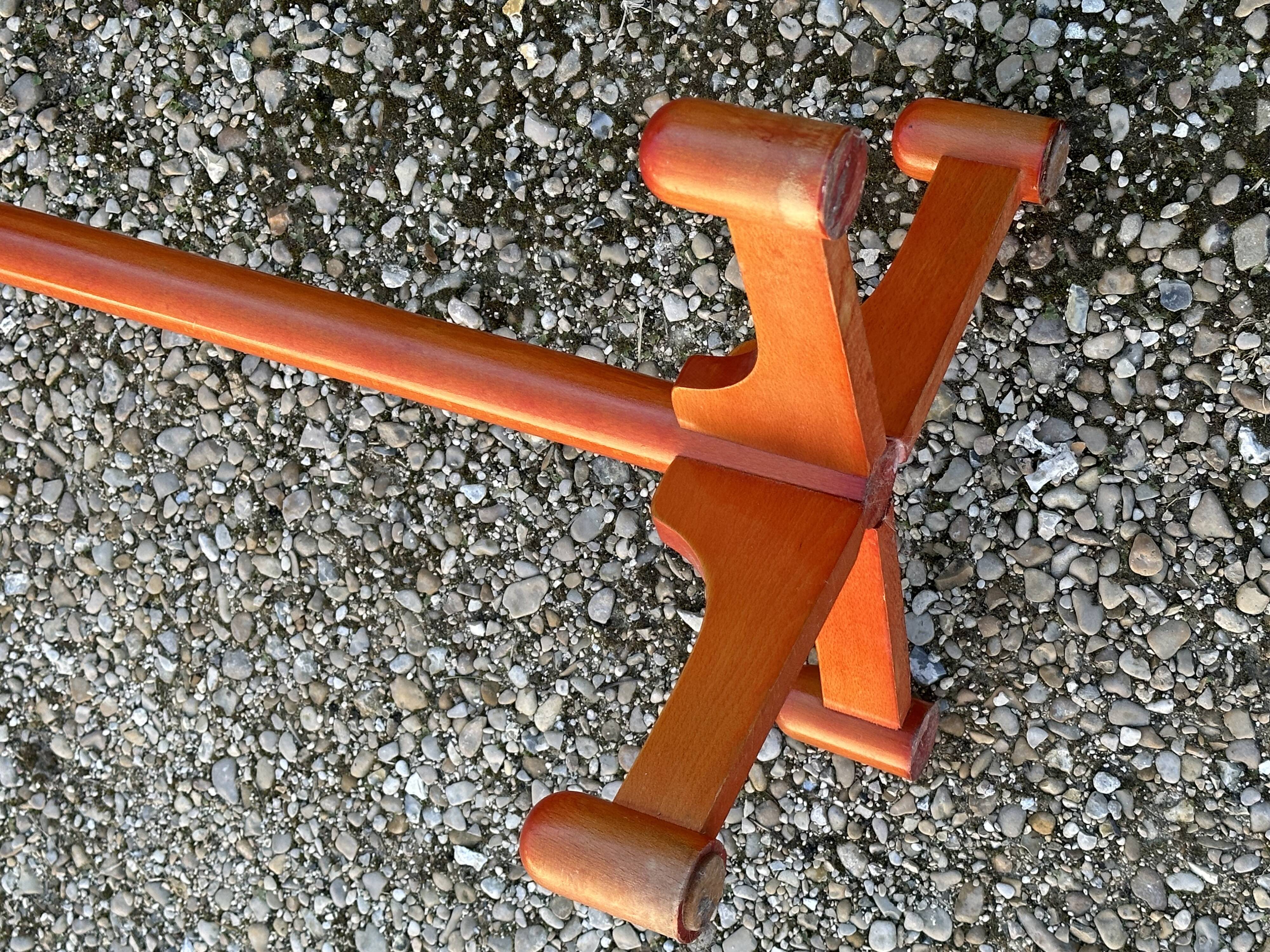 Vintage coat rack design 80 years