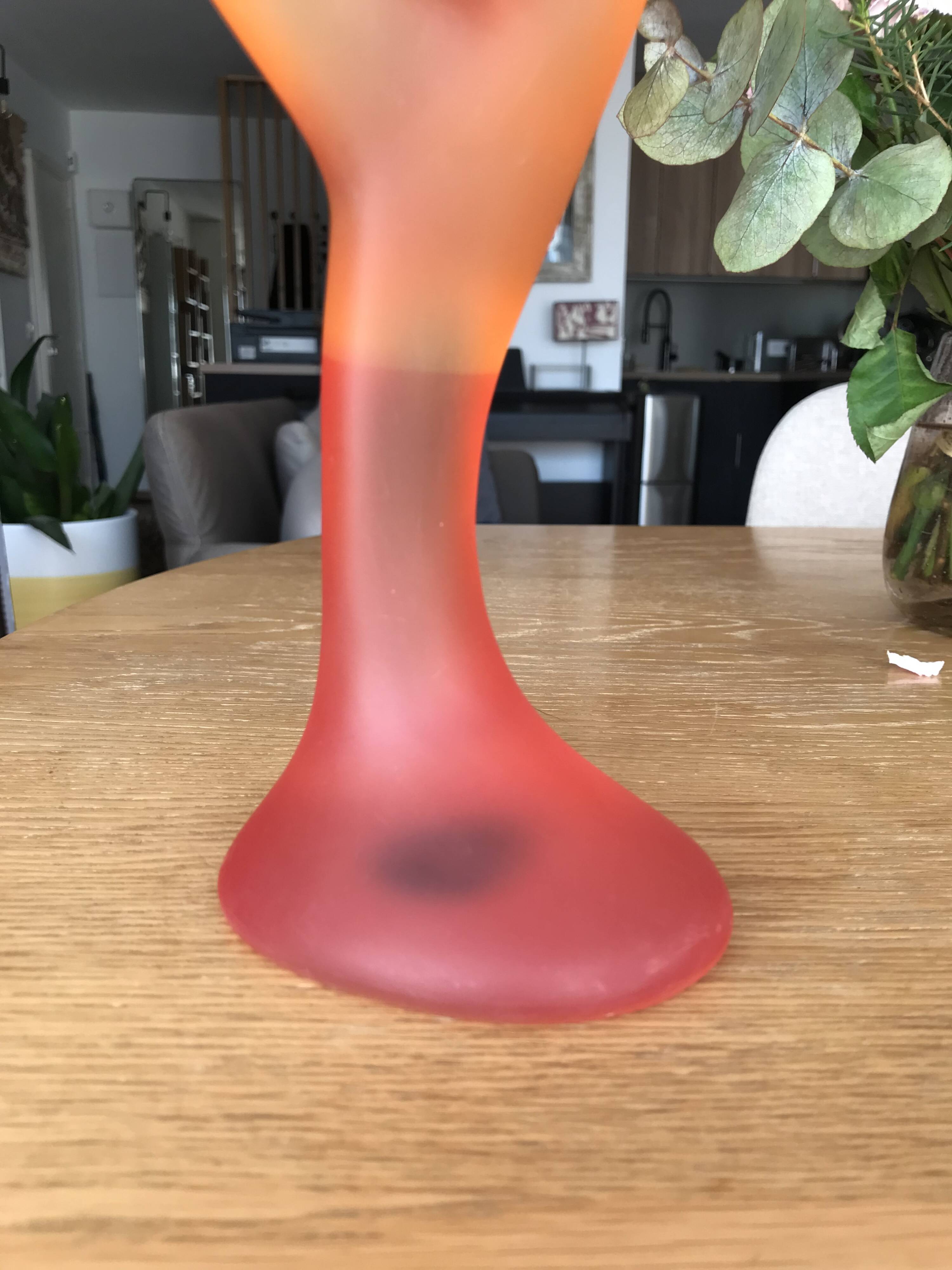 Cactus iceberg vintage design candlestick Attention Virage