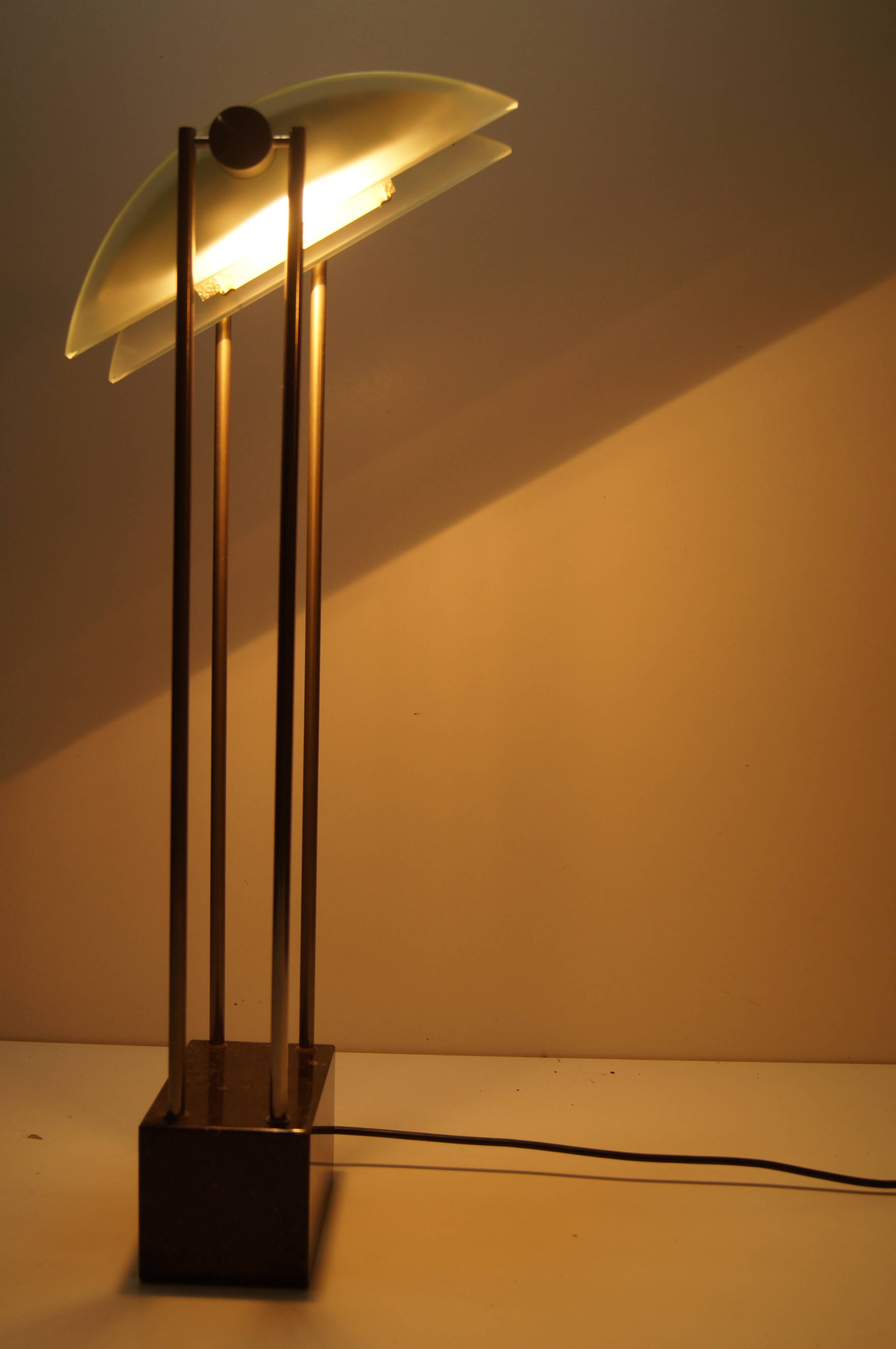 Pierre Lallemand for Moonlight - Table lamp 1980's