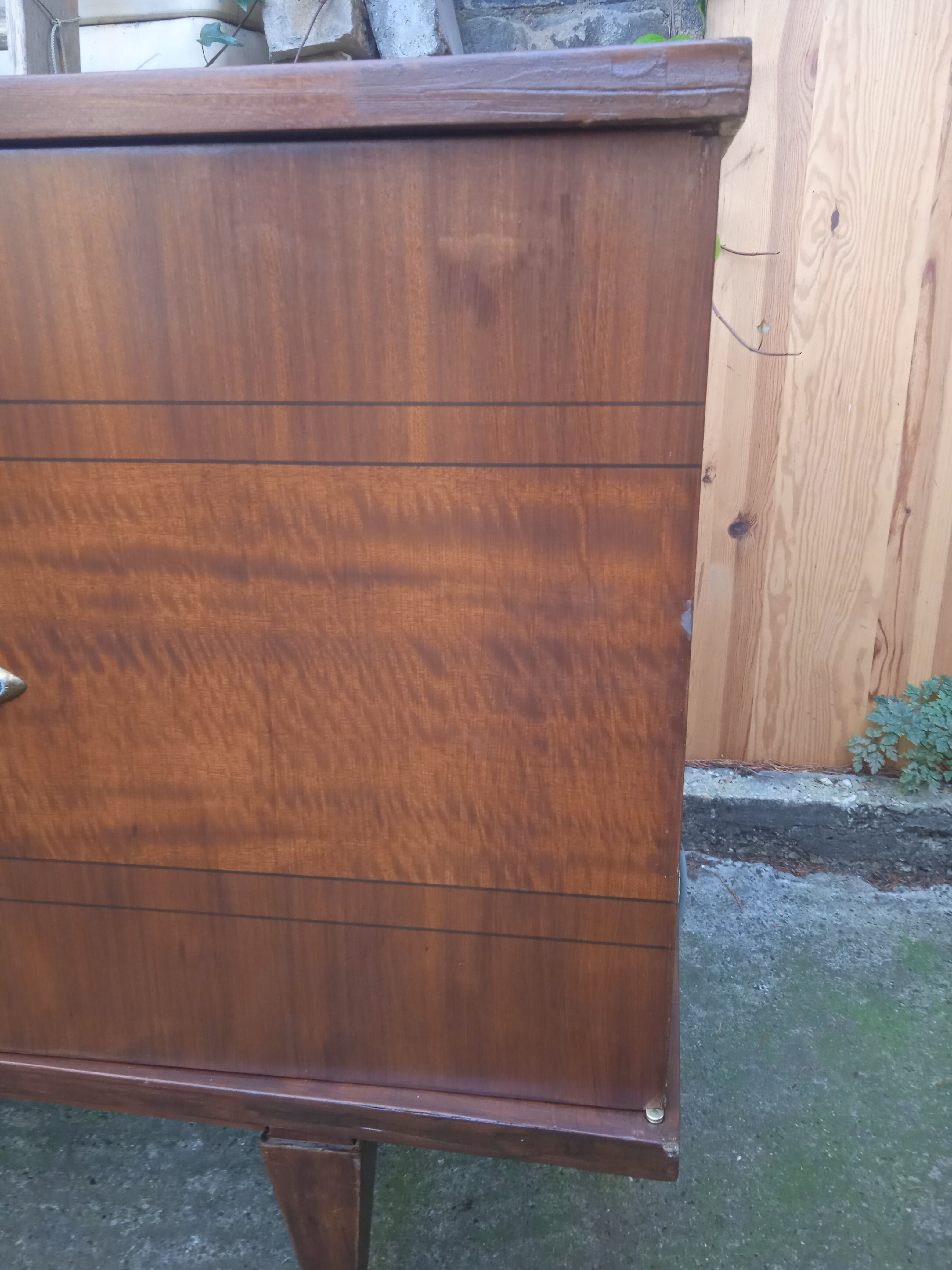 Enfilade scandianve vintage origin gdr