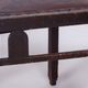 Czech Cubist Chairs in Oak and Red Leather by Josef Gočár, 1910s, Set of 4