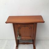 Console en bois vintage