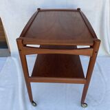 Scandinavian service trolley