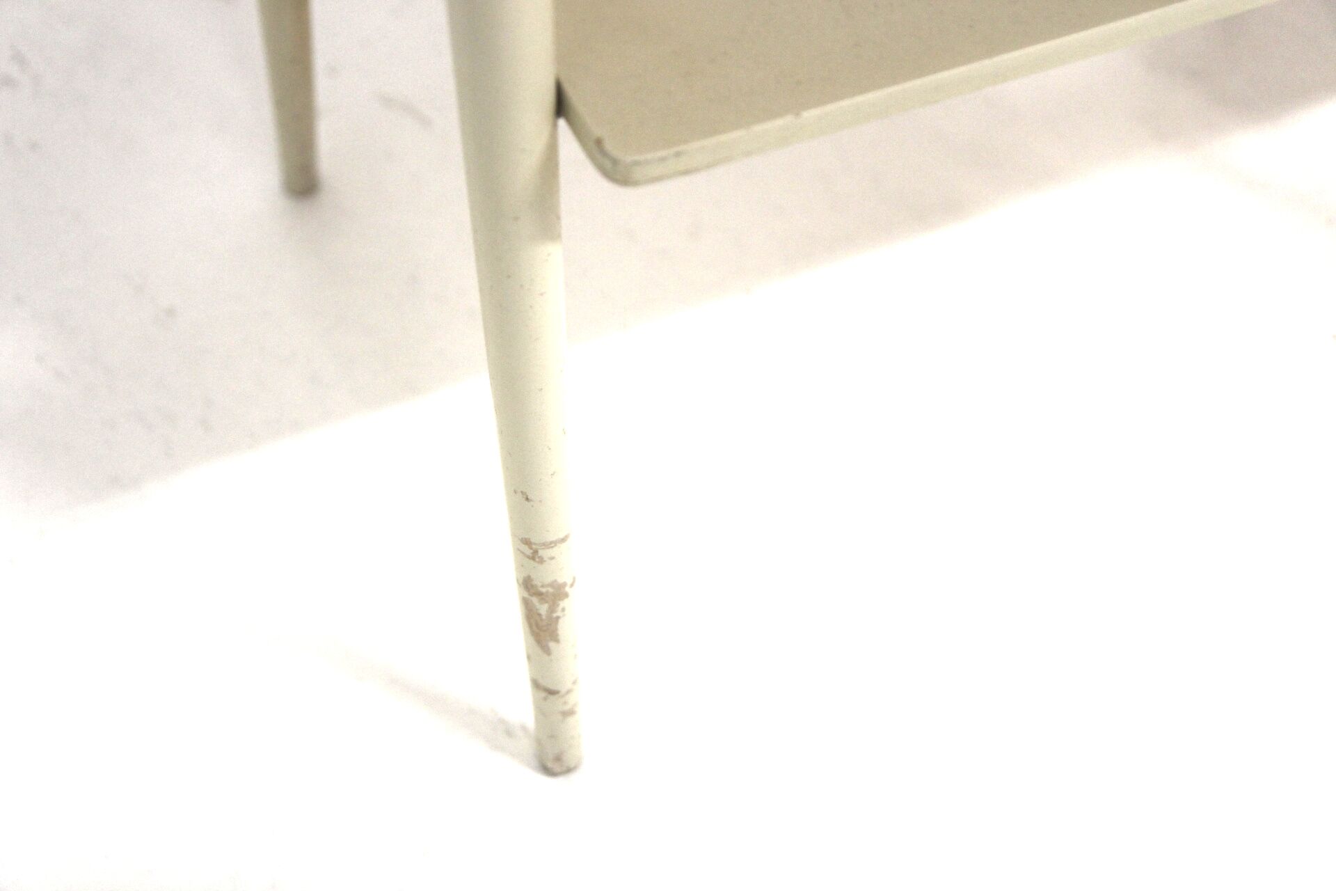 Set of 2 Scandinavian bedside tables in teak, AB Carlströms & Co Möbelfabrik.