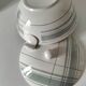 Salins soup tureen model Montréal graphic decor 60s