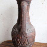 Vase amphore en terre cuite