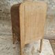 Antique roller shutter cabinet oak chest of drawers