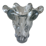 Crystal vase