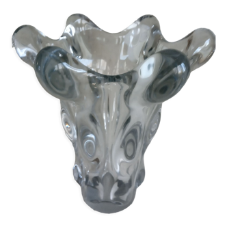 Crystal vase