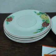 Set of 5 saucers Villeroy and Boch t'chou