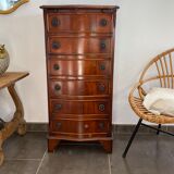 Semainier de style ancien en acajou