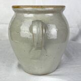 Earthen grease pot