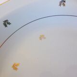 Plat rond creux de Badonviller