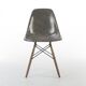 Elephant Grey Pair (2) Herman Miller Original Eames DSW Dining Shell Chairs