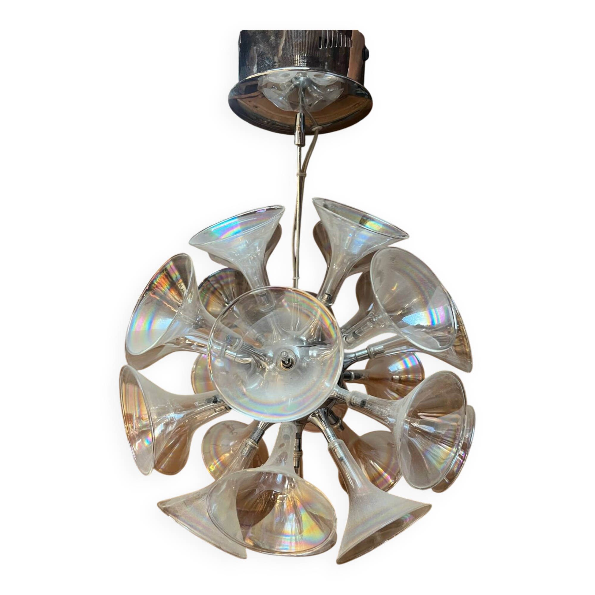 Vintage Sputnik Chandelier