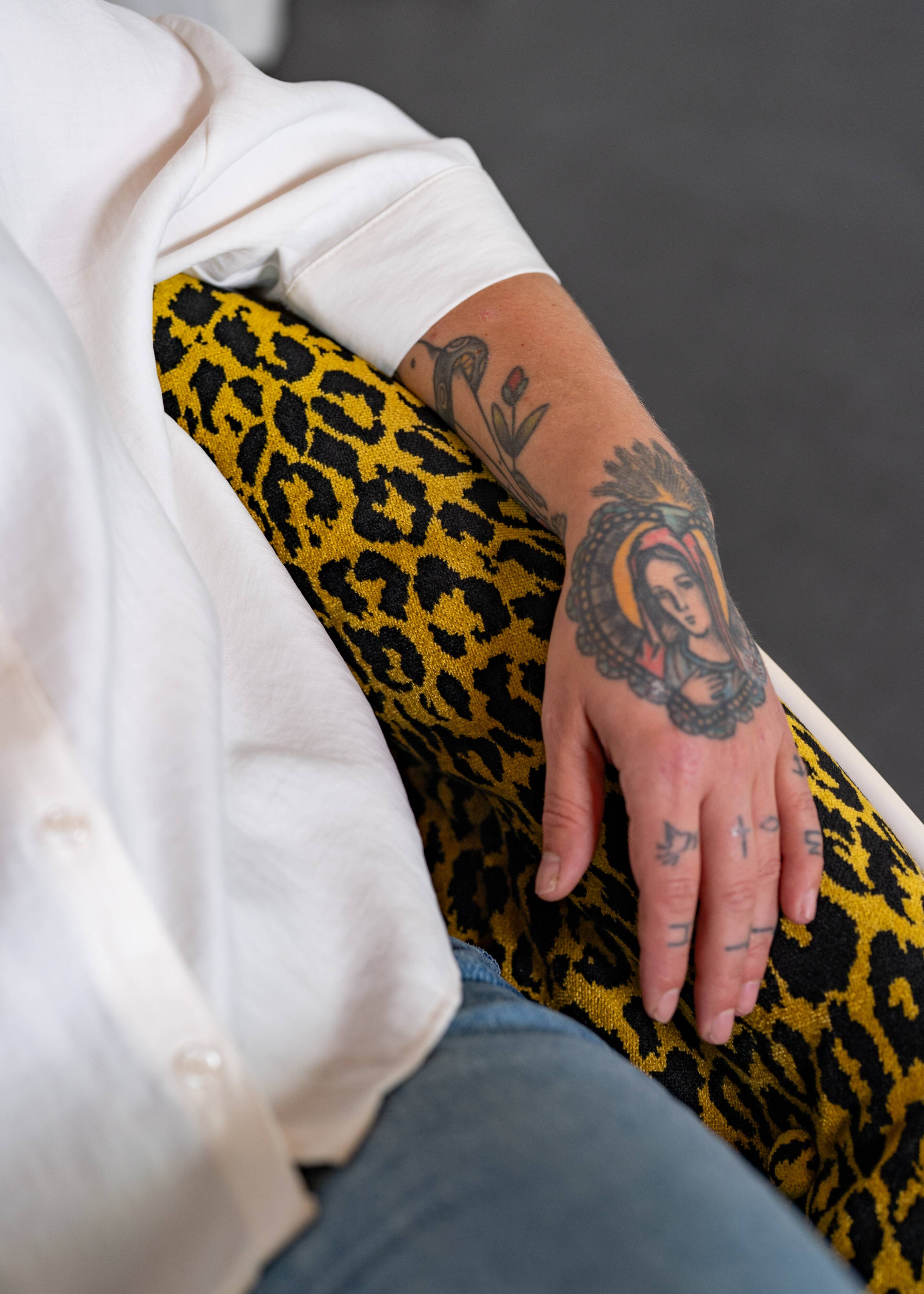 Space Age armchair by Raphael Raffel, France, 1970