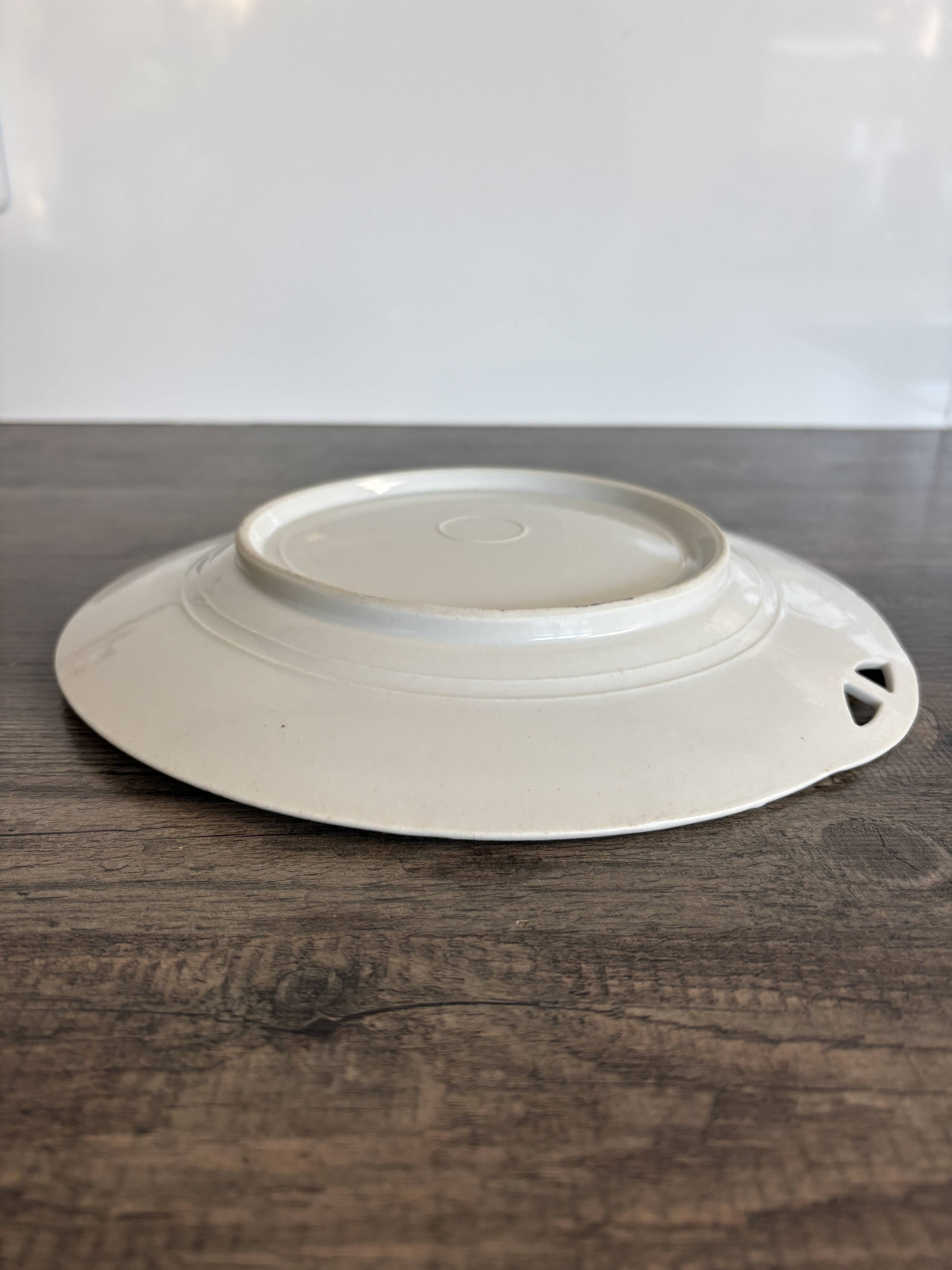 Vintage Art Deco handled dish