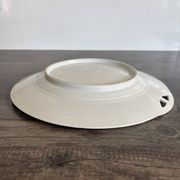 Vintage Art Deco handled dish